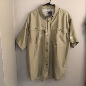 Short sleeve Drake shirt. large